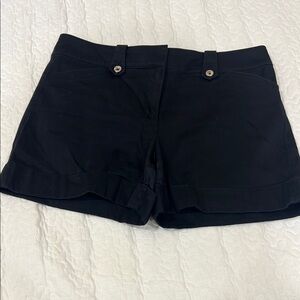 White House Black Market Black Shorts